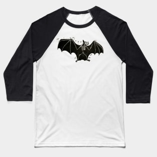 bat skeleton Baseball T-Shirt